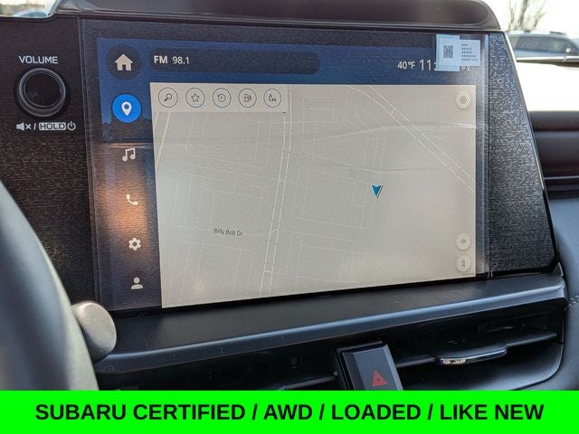 2026 Subaru Outback Touring XT AWD Turbo w/Leather & Navi