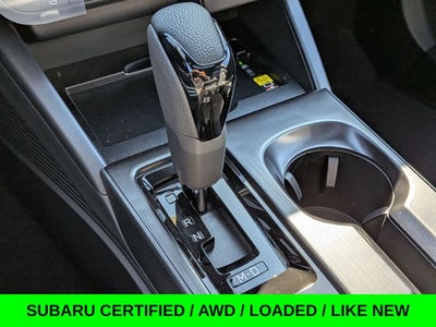 2026 Subaru Outback Touring XT AWD Turbo w/Leather & Navi