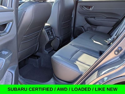 2026 Subaru Outback Touring XT AWD Turbo w/Leather & Navi