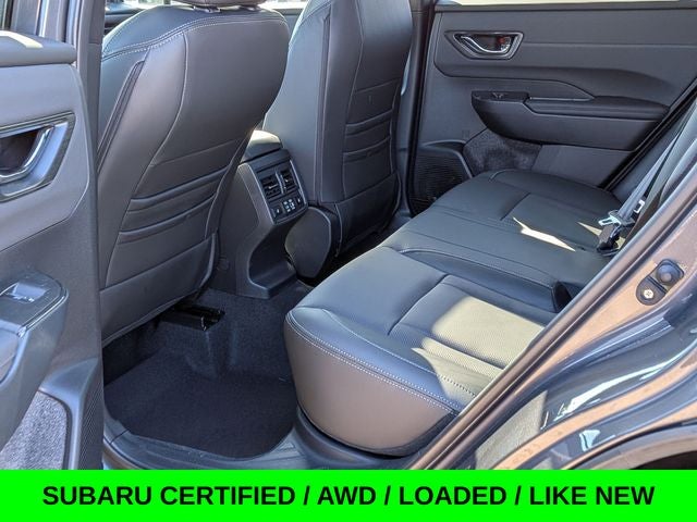 2026 Subaru Outback Touring XT AWD Turbo w/Leather & Navi