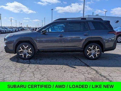 2026 Subaru Outback Touring XT AWD Turbo w/Leather & Navi