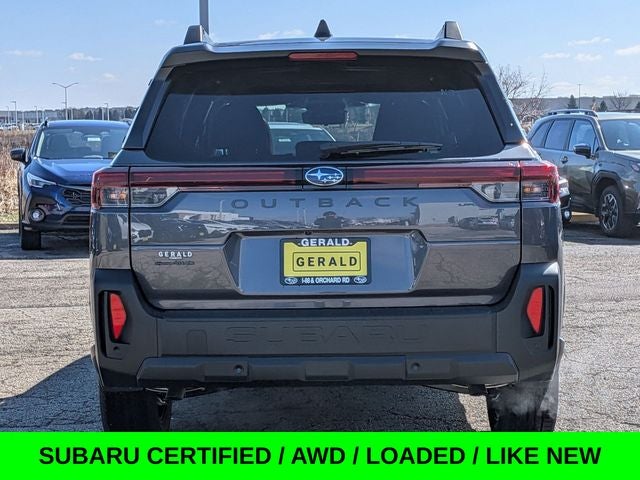 2026 Subaru Outback Touring XT AWD Turbo w/Leather & Navi