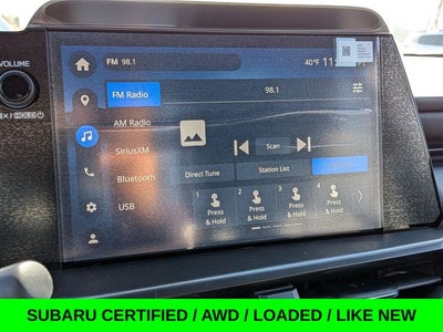 2026 Subaru Outback Touring XT AWD Turbo w/Leather & Navi