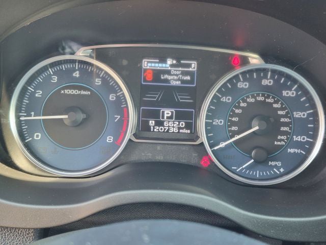 2017 Subaru Crosstrek 2.0i Premium AWD