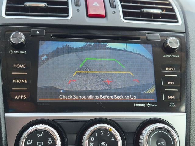2017 Subaru Crosstrek 2.0i Premium AWD
