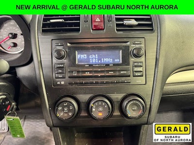 2014 Subaru XV Crosstrek 2.0i Premium AWD w/Heated Seats