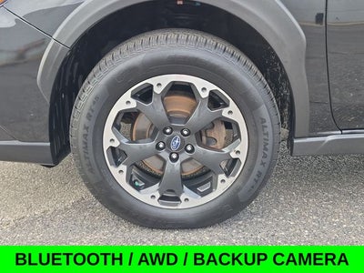 2022 Subaru Crosstrek Base AWD w/Eyesight