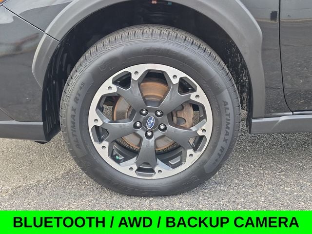 2022 Subaru Crosstrek Base AWD w/Eyesight