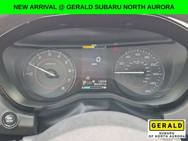 2022 Subaru Crosstrek Base AWD w/Eyesight
