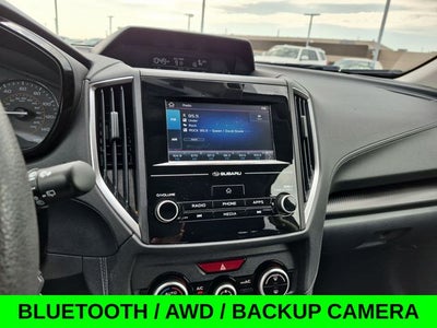 2022 Subaru Crosstrek Base AWD w/Eyesight