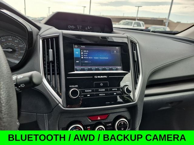 2022 Subaru Crosstrek Base AWD w/Eyesight