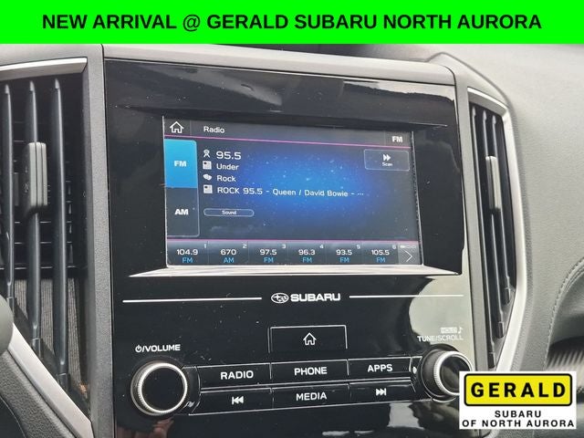 2022 Subaru Crosstrek Base AWD w/Eyesight
