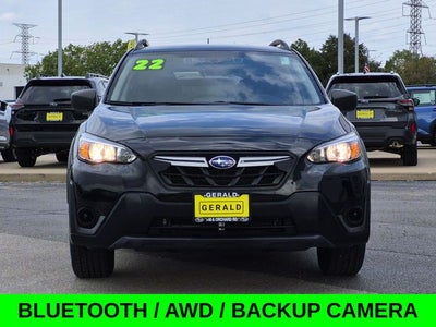 2022 Subaru Crosstrek Base AWD w/Eyesight
