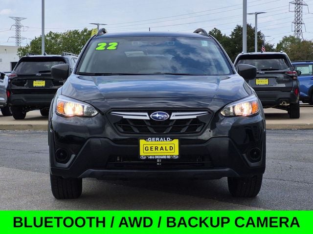 2022 Subaru Crosstrek Base AWD w/Eyesight