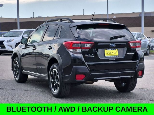 2022 Subaru Crosstrek Base AWD w/Eyesight