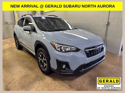 2018 Subaru Crosstrek 2.0i Premium AWD w/Heated Seats