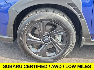 2024 Subaru Crosstrek Base AWD w/Low Miles
