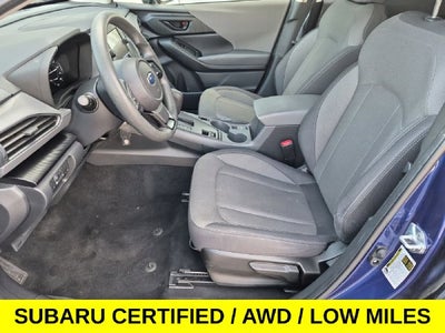 2024 Subaru Crosstrek Base AWD w/Low Miles