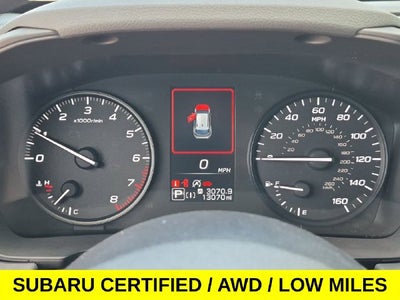 2024 Subaru Crosstrek Base AWD w/Low Miles