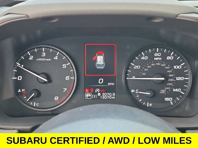 2024 Subaru Crosstrek Base AWD w/Low Miles