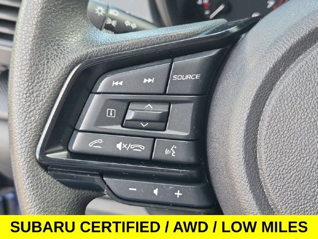 2024 Subaru Crosstrek Base AWD w/Low Miles