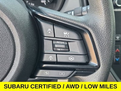 2024 Subaru Crosstrek Base AWD w/Low Miles