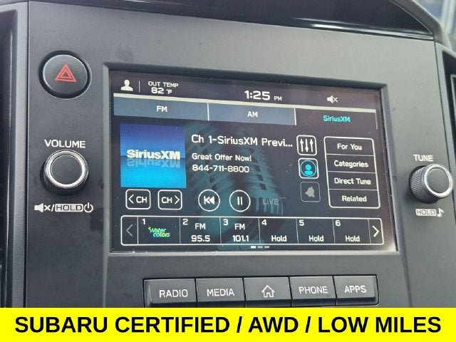 2024 Subaru Crosstrek Base AWD w/Low Miles