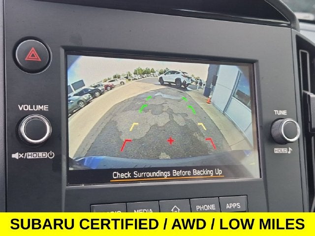 2024 Subaru Crosstrek Base AWD w/Low Miles