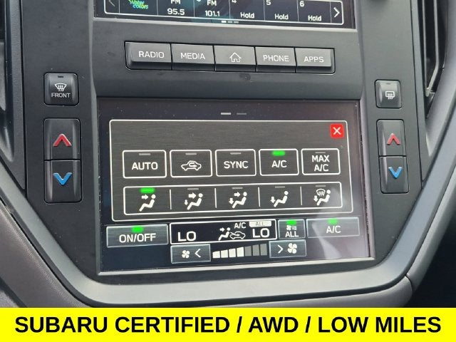 2024 Subaru Crosstrek Base AWD w/Low Miles
