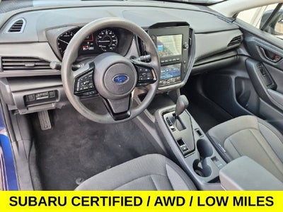 2024 Subaru Crosstrek Base AWD w/Low Miles