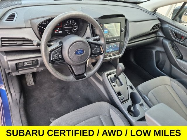 2024 Subaru Crosstrek Base AWD w/Low Miles