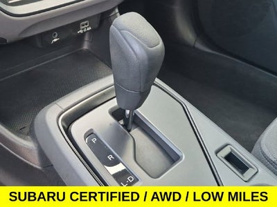 2024 Subaru Crosstrek Base AWD w/Low Miles