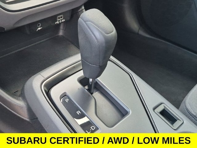 2024 Subaru Crosstrek Base AWD w/Low Miles