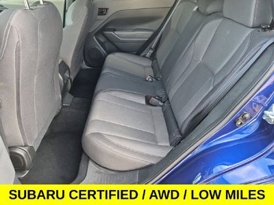 2024 Subaru Crosstrek Base AWD w/Low Miles