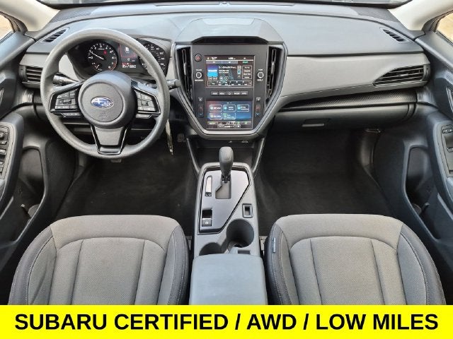2024 Subaru Crosstrek Base AWD w/Low Miles