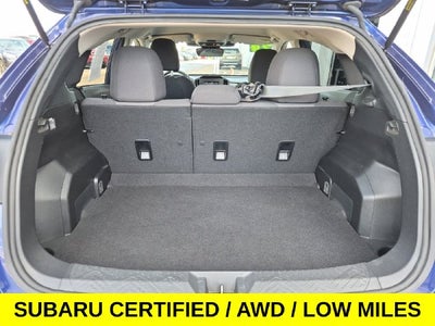 2024 Subaru Crosstrek Base AWD w/Low Miles