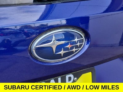 2024 Subaru Crosstrek Base AWD w/Low Miles