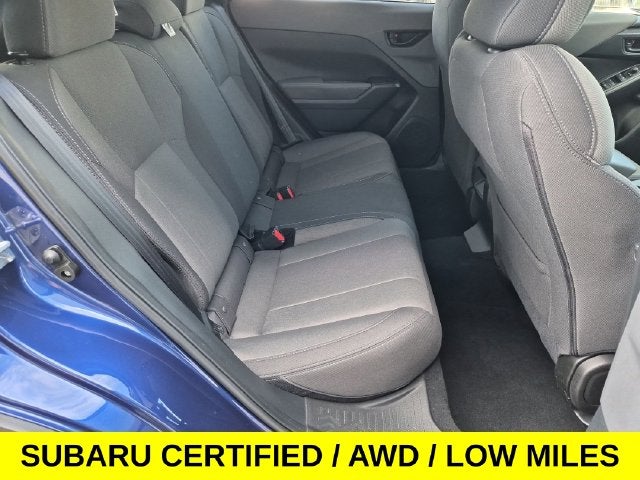 2024 Subaru Crosstrek Base AWD w/Low Miles