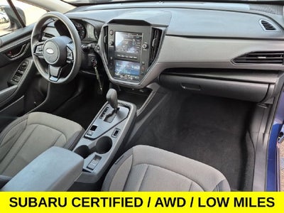 2024 Subaru Crosstrek Base AWD w/Low Miles