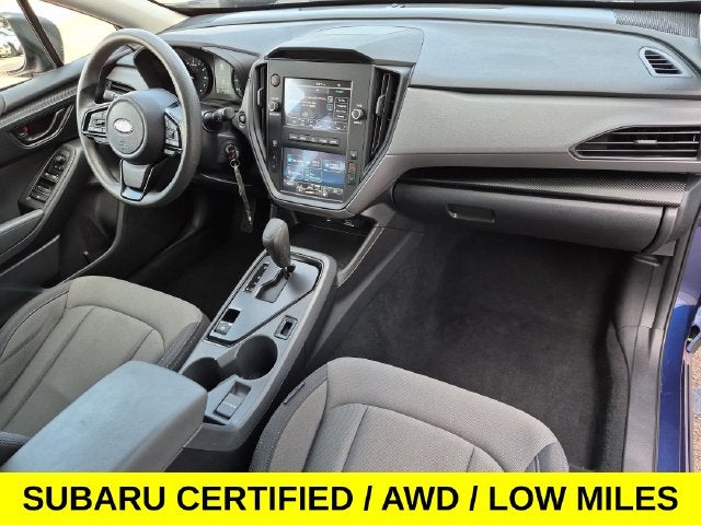 2024 Subaru Crosstrek Base AWD w/Low Miles