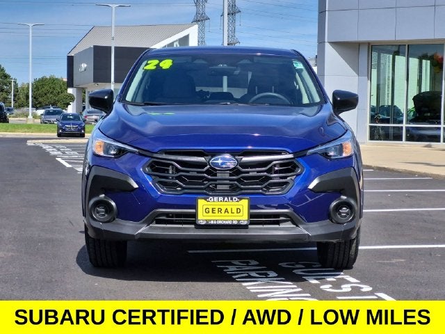 2024 Subaru Crosstrek Base AWD w/Low Miles