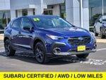 2024 Subaru Crosstrek Base AWD w/Low Miles