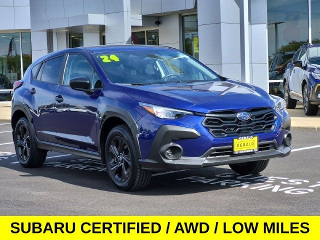2024 Subaru Crosstrek Base AWD w/Low Miles