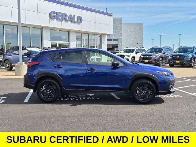 2024 Subaru Crosstrek Base AWD w/Low Miles