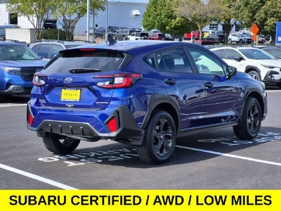 2024 Subaru Crosstrek Base AWD w/Low Miles