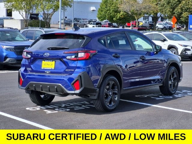 2024 Subaru Crosstrek Base AWD w/Low Miles