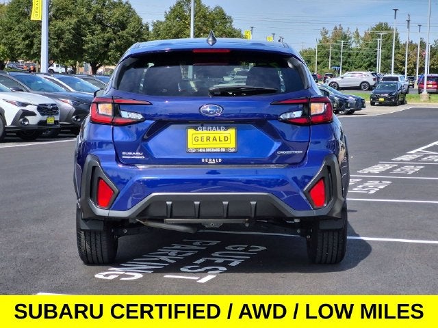 2024 Subaru Crosstrek Base AWD w/Low Miles