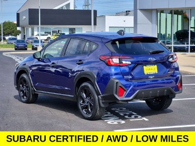 2024 Subaru Crosstrek Base AWD w/Low Miles