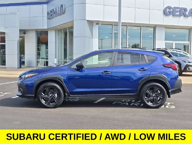 2024 Subaru Crosstrek Base AWD w/Low Miles