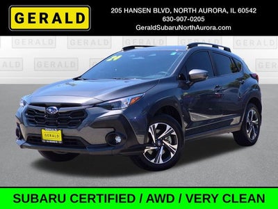2024 Subaru Crosstrek Premium AWD w/Heated Seats